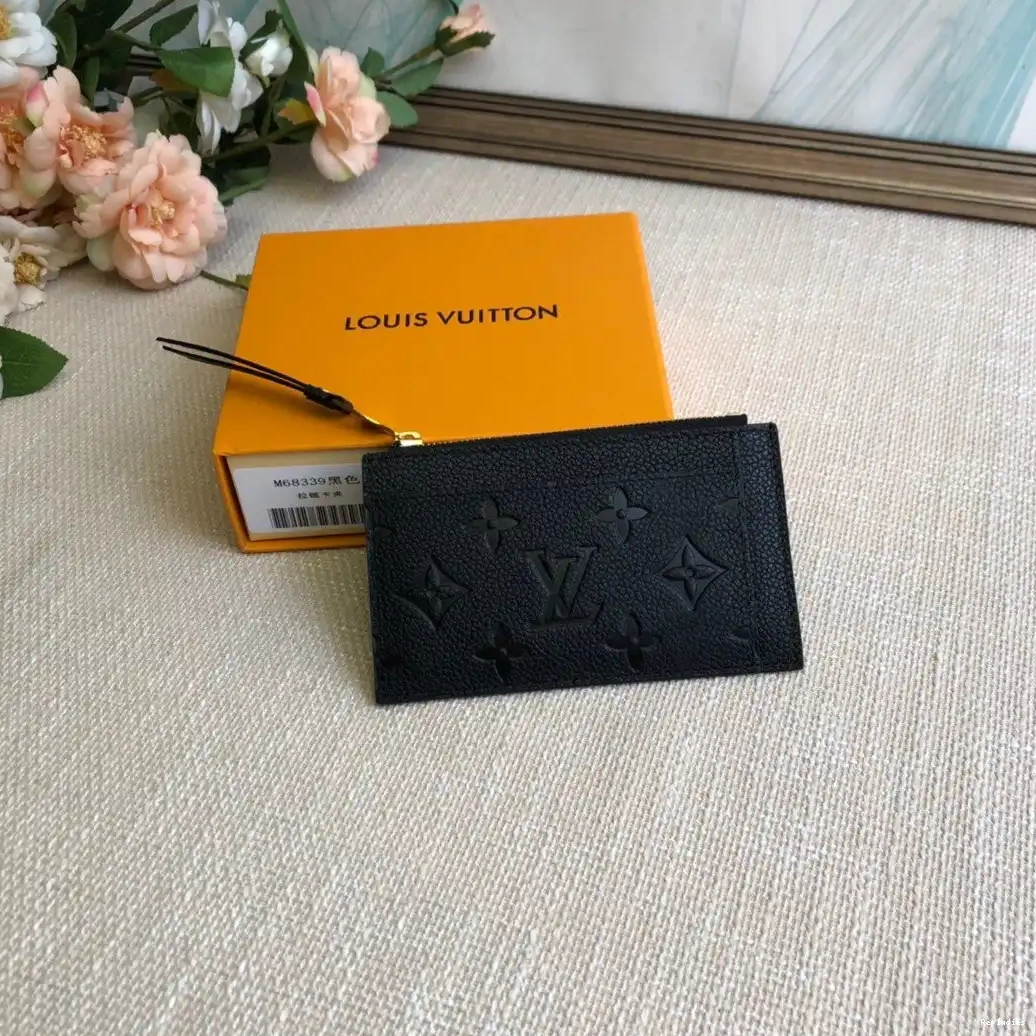 Repzbay VUITTON LOUIS ZIPPED HOLDER CARD 0613